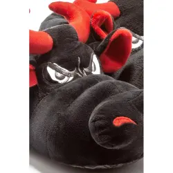 Twigy Yy0251 Z Tw Boga Siyah Kadın Panduf - Twigy (1)