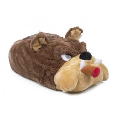 Twigy Yy0260 M Tw Bulldog-2 Kahverengi Erkek Panduf - Twigy