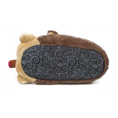Twigy Yy0260 M Tw Bulldog-2 Kahverengi Erkek Panduf - 5