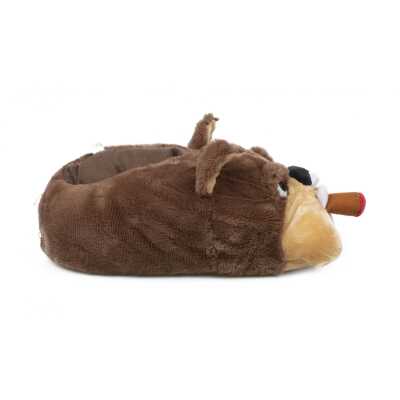 Twigy Yy0261 Z Tw Bulldog-2 Kahverengi Unisex Panduf - Twigy (1)