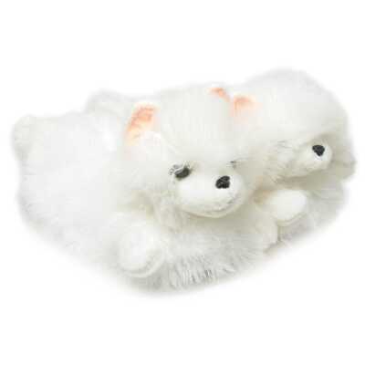 Twigy Yy0308 Z Tw Kedi-3 Beyaz Kadın Panduf - Twigy (1)