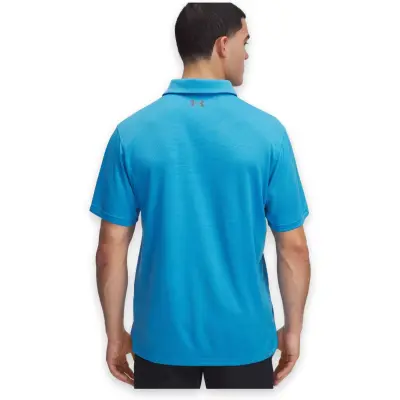 Under Armour 1290140 Tech Polo Mavi Erkek T-Shirt - 2