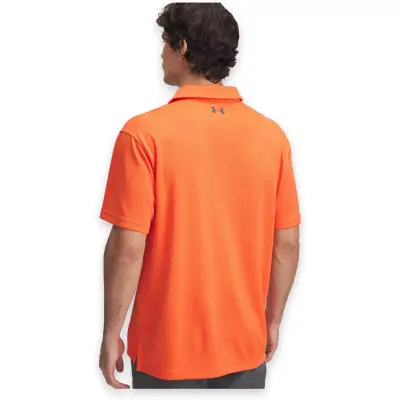 Under Armour 1290140 Tech Polo Turuncu Erkek T-Shirt - 2