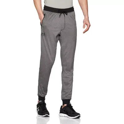 Under Armour 1290261 Sportstyle Tricot Gri Erkek Eşofman Altı 