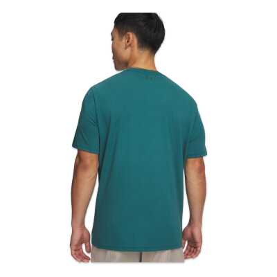 Under Armour 1329582 Team Issue Wordmark Yeşil Erkek T-Shirt - 2
