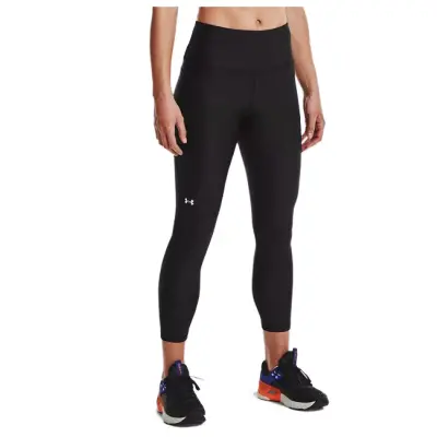 Under Armour 1365335 Hg Armour Hi Ankle Leg Siyah Kadın Tayt - 1