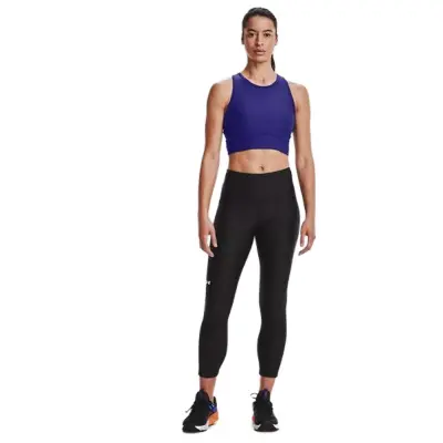 Under Armour 1365335 Hg Armour Hi Ankle Leg Siyah Kadın Tayt - 3