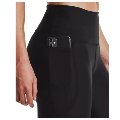 Under Armour 1365335 Hg Armour Hi Ankle Leg Siyah Kadın Tayt - 4