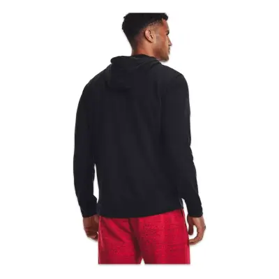 Under Armour 1370409 Ua Rival Terry Lc Fz Siyah Erkek Sweatshirt - Under Armour (1)