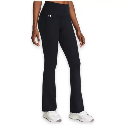Under Armour 1379176 Motion Flare Pant Siyah-Beyaz Kadın Tayt 