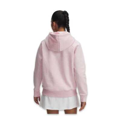 Under Armour 1379500 Ua Rival Fleece Hoodie Sweat Pembe Kadın Sweatshirt - Under Armour
