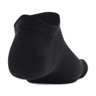 Under Armour 1382611 Ua Essential No Show 6Pk Çorap Çok Renkli Unisex Çorap - 3
