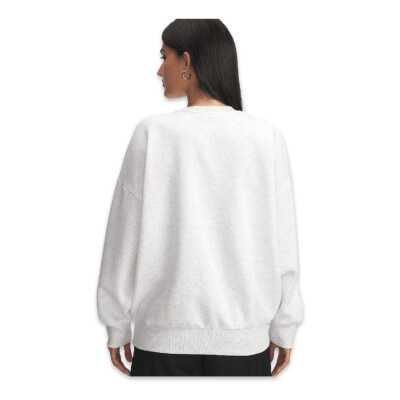 Under Armour 1386463 Ua Rival Fleece Os Crew Açık Gri Kadın Sweatshirt - Under Armour