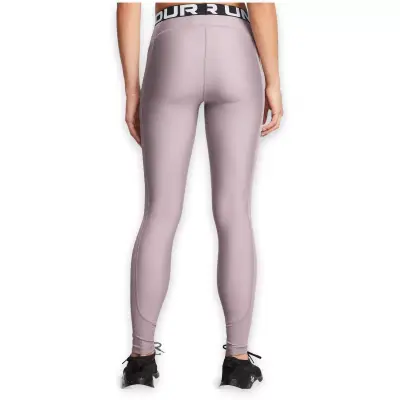 Under Armour 1388693 Heatgear Rib Legging Tayt Gri Kadın Tayt - Under Armour (1)