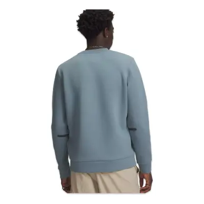 Under Armour 1389351 Ua Unstoppable Flc Crew Eu Sweat Mavi Erkek Sweatshirt - Under Armour (1)