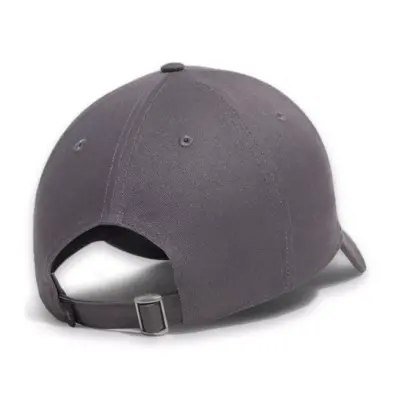 Under Armour 1389695 M Essential Low Metal Adj Gri Erkek Şapka - Under Armour (1)