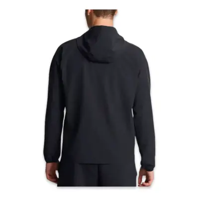 Under Armour 1390149 Ua Rival Wvn Windbreaker Siyah Erkek Ceket - 2