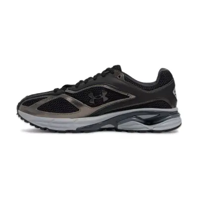 Under Armour 3027595 Ua Hovr Apparition Rtrftr Tc Günlük Siyah Unisex Spor Ayakkabı - 3