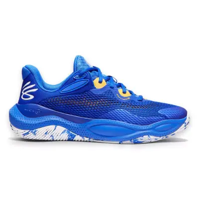 Under Armour 3027636 24 Basketbol Mavi Erkek Spor Ayakkabı - Under Armour (1)