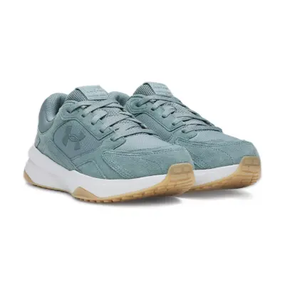 Under Armour 3027731 Ua Edge Suede Koşu Sı Açık Mavi Erkek Spor Ayakkabı - Under Armour (1)
