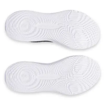 Under Armour 3028076 Ua Dynamic 2 Günlük Siyah-Beyaz Erkek Spor Ayakkabı - 5