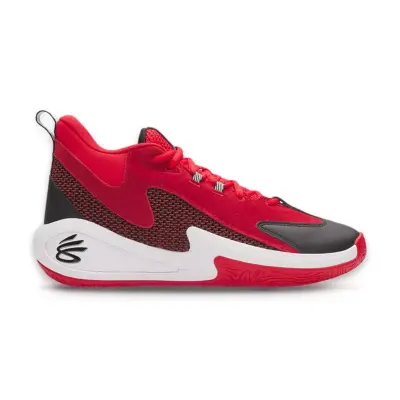 Under Armour 6000750 Curry 3Z 25 Sde Basketbol Kırmızı Erkek Spor Ayakkabı - Under Armour (1)