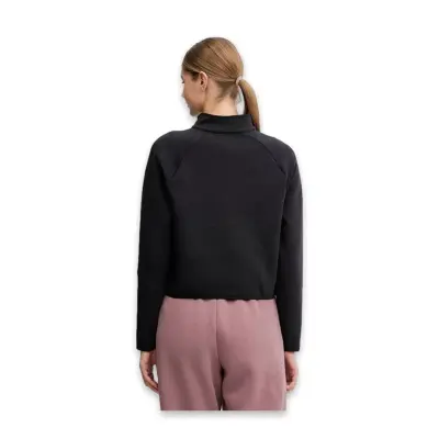 Under Armour 6003671 Unstoppable Flc Hz Full Zip Sweat Siyah Kadın Sweatshirt - Under Armour (1)