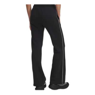 Under Armour 6003711 Ua Rival Flc Piped Pant Siyah-Beyaz Kadın Eşofman Altı - Under Armour