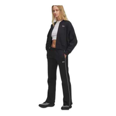 Under Armour 6003711 Ua Rival Flc Piped Pant Siyah-Beyaz Kadın Eşofman Altı - Under Armour (1)