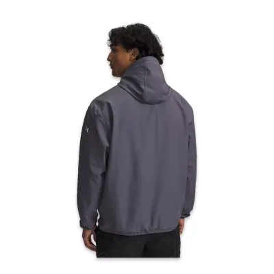 Under Armour 6003864 Ua Unstoppable Wvn Hoodie Gri Erkek Sweatshirt - Under Armour (1)