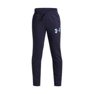 Under Armour 6004995 Ua Rival Flc Cblck Grphc Jgr Lacivert Çocuk Eşofman Altı - Under Armour (1)