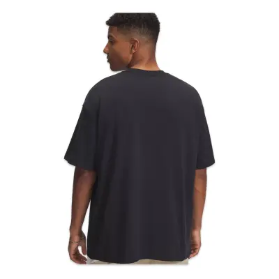Under Armour 6005150 Ua Hwt U Logo Ss Siyah Erkek T-Shirt - Under Armour (1)