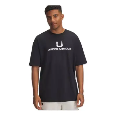 Under Armour 6005150 Ua Hwt U Logo Ss Siyah Erkek T-Shirt - 4