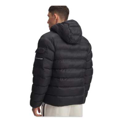 Under Armour 6006360 Ua Sportswear Puff Jkt Siyah-Beyaz Erkek Mont - Under Armour (1)