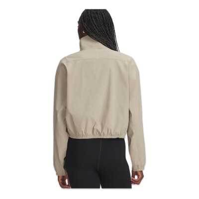 Under Armour 6007026 Ua Unstoppable Wvn Pullover Haki Kadın Sweatshirt - Under Armour (1)