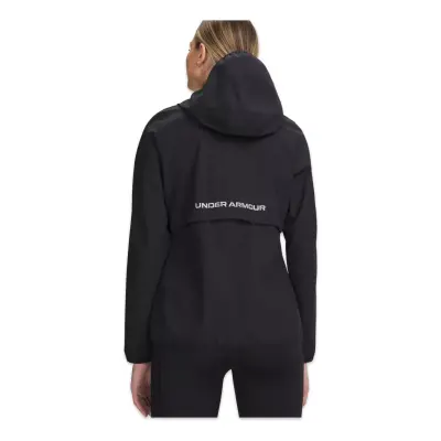 Under Armour 6009542 Ua Velociti Pro Storm Jkt Siyah Kadın Ceket - 2