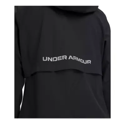 Under Armour 6009542 Ua Velociti Pro Storm Jkt Siyah Kadın Ceket - 3