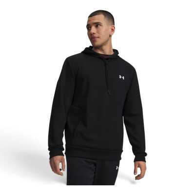 Under Armour 6010861 Flex Fleece Hoodie Siyah-Beyaz Erkek Sweatshirt - 1