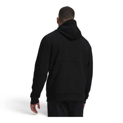 Under Armour 6010861 Flex Fleece Hoodie Siyah-Beyaz Erkek Sweatshirt - 2
