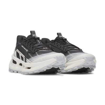 Under Armour 6012791 Ua Explor Trail Outdoor Siyah-Beyaz Erkek Spor Ayakkabı - 4