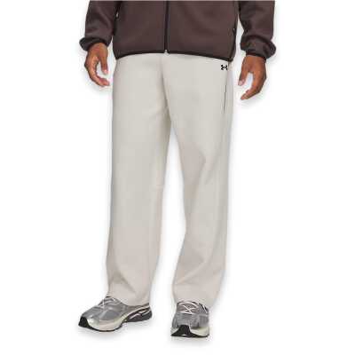 Under Armour 6013428 Ua Unstoppable Flc Pants Beyaz Erkek Eşofman Altı 
