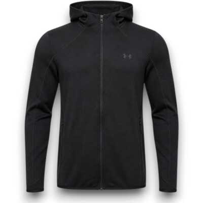 Under Armour 6013431 Ua Unstoppable Flc Fz Siyah Erkek Ceket - 1