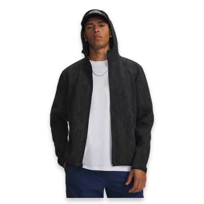 Under Armour 6013431 Ua Unstoppable Flc Fz Siyah Erkek Ceket 