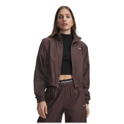 Under Armour 6013531 Icon Woven Jacket Kahverengi Kadın Ceket - Under Armour