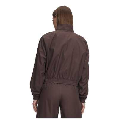 Under Armour 6013531 Icon Woven Jacket Kahverengi Kadın Ceket - Under Armour (1)