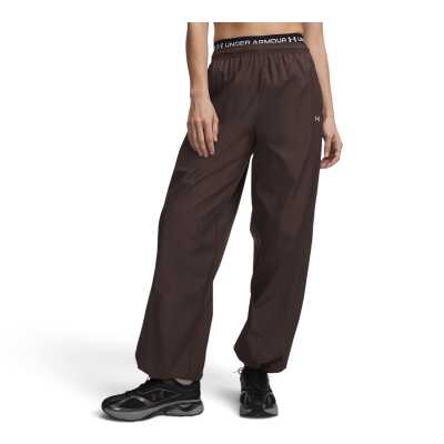 Under Armour 6013532 Icon Woven Pant Kahverengi Kadın Eşofman Altı - Under Armour