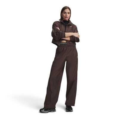 Under Armour 6013532 Icon Woven Pant Kahverengi Kadın Eşofman Altı - 3