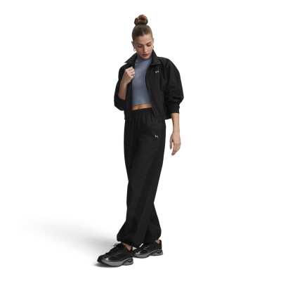Under Armour 6013552 Rival Flc Straight Pant Siyah Kadın Eşofman Altı - 3