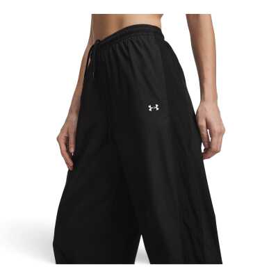 Under Armour 6013552 Rival Flc Straight Pant Siyah Kadın Eşofman Altı - 4