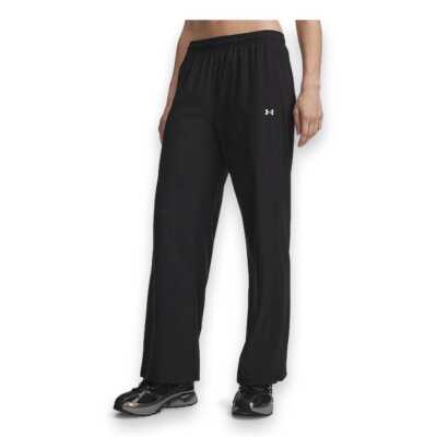 Under Armour 6013564 Rival Woven Core Pant Siyah Kadın Pantolon - Under Armour